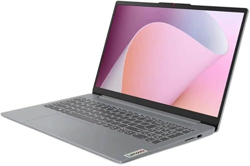 Lenovo 2025 Laptop | IdeaPad Slim 3 | 15.6" 1920 x 1080 Touch IPS | AMD-8 Core Ryzen 7 5825U | 16GB DDR4 | 512GB SSD | Windows 11 Pro | Wi-Fi 6 - Bluetooth 5.2-720p HD Camera - Arctic Grey