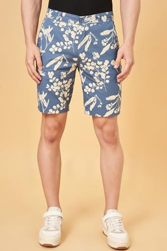 Men's Urban Ranger Navy Shorts,Deep Water,32