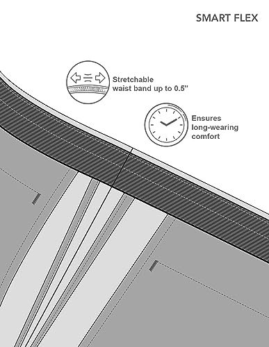 Arrow Men's Slim Pants (ARAHTR2062_Beige