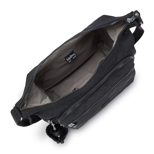 Kipling Women's Gabbie Crossbody Bag, black noir, One Size