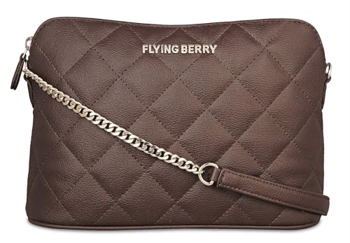 FLYING BERRY Womens Sling bag (BROWN)