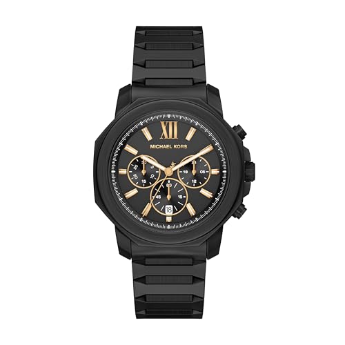 Michael Kors Prescott Black Watch MK9252