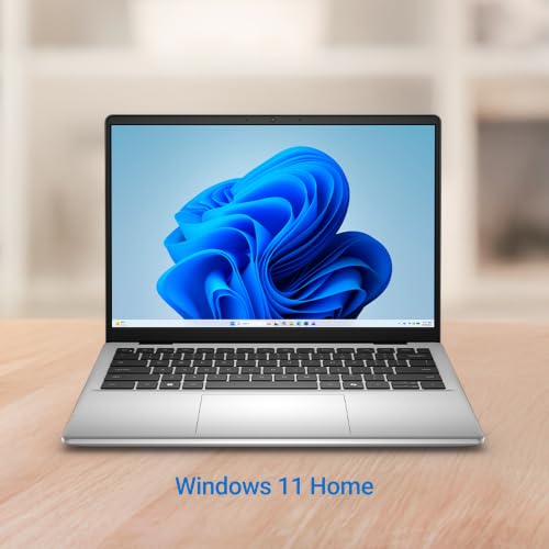 Dell 14 AI Powered Laptop, Intel Core Ultra 5 225U Processor, 16GB:512GB, 35.5cm (14") FHD+ 400nits Display, (Dell 14), Backlit Keyboard + Fingerprint Reader, Win 11 + MSO'24, 1.54kg Thin & Light