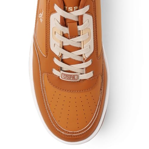U.S. Polo Assn. Storm Mens Tan Sneakers -(UK6)(US7)(2FD24243K06)