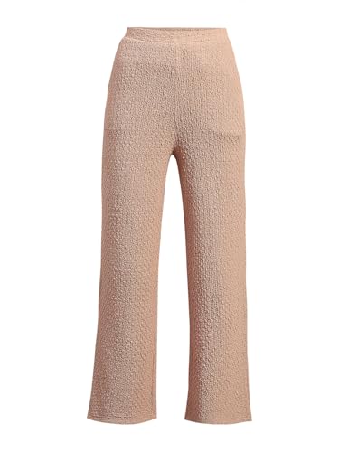 VERO MODA Womens Wide Leg Pants Misty Rose