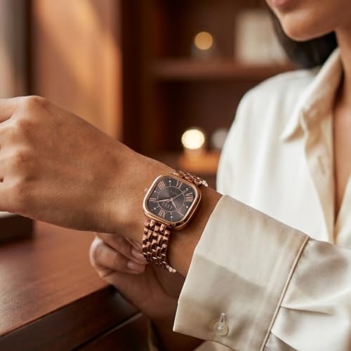 ELLE Paris Women's Watch, (Brown)