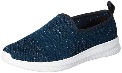 Amazon Brand - Symactive Women's Running Shoes Navy 8 (WWA-03-AW20)