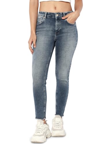 ONLY Women's High Rise Skinny Jeans