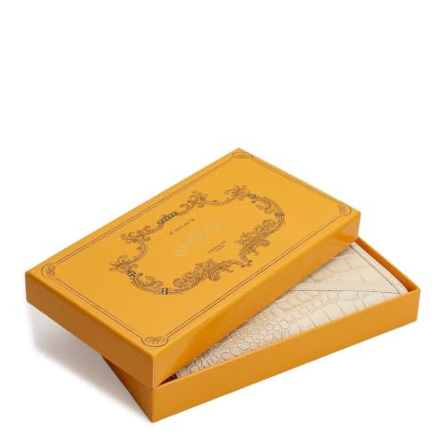 Da Milano Premium Leather Wallet for Women | Multi Compartment Travel Wallet - Marshmallow White