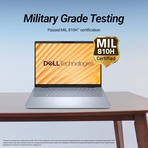 Dell 14 Smart Choice, AMD Ryzen5 AI 340 Processor, 16GB LPDDR5X, 512GB SSD, FHD+, 14"/35.56cm, Win 11, MSO'24, Ice Blue, 1.52 Kg, [Dell 14], 300 Nits IPS, Backlit + FPS Keyboard, AI Powered Laptop