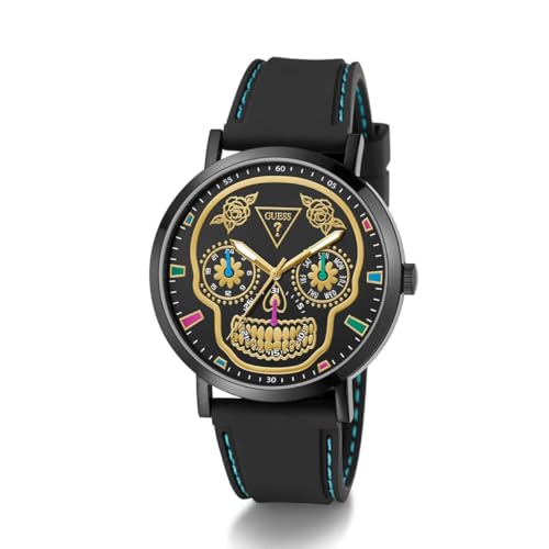 GUESS Trend 44 mm Black Dial Men Chrono Watch- GW0961G1
