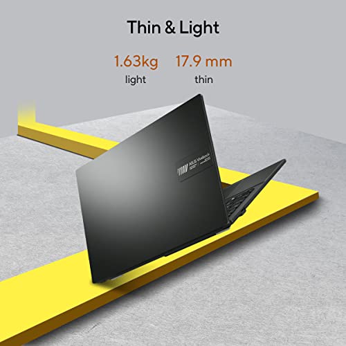 ASUS Vivobook Go 15 (2026),AMD Ryzen 5 7520U,AMD Radeon iGPU,16GB RAM,512GB SSD,FHD,15.6"(39.6 cm),Windows 11 Home,M365 Basic(1Y),Office 2024,Mixed Black,1.63 Kg,E1504FA-BQ2490WS,Thin & Light Laptop