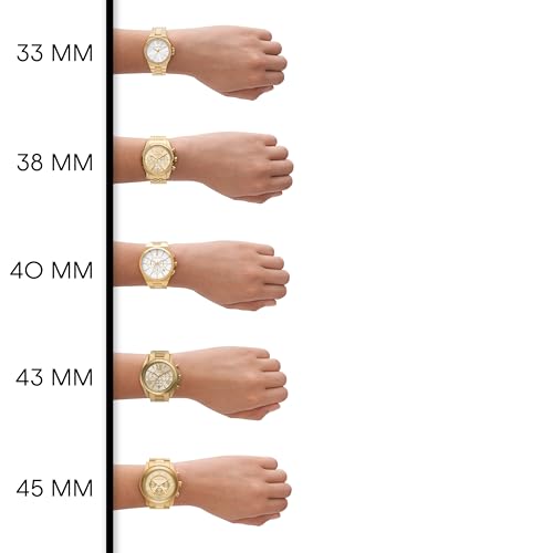 Michael Kors Lexington Gold Quartz Stainless Steel Watch MK7631