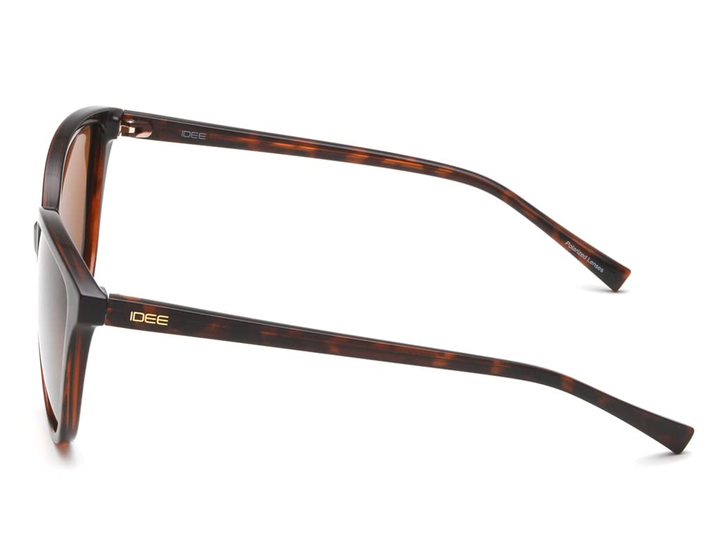 IDEE_Cat Eye_Polycarbonate_Women_Polarized and UV protected_Full Rim_SUNGLASS