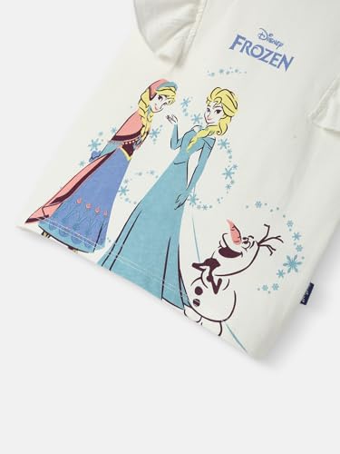 Nautinati Girls Frozen Disney Princess Clothing Set | Age 0-2 Years