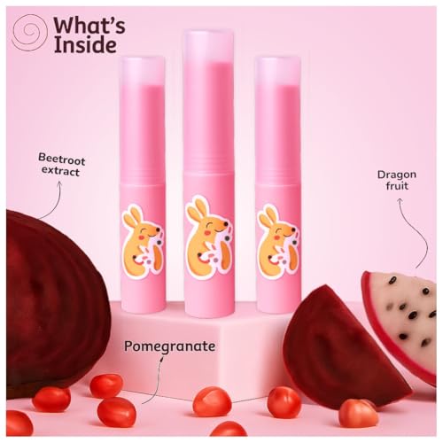 Mishmash Naturals Kids Makeup Kit | Blush, Lip Balm & Gloss | Pack of 3
