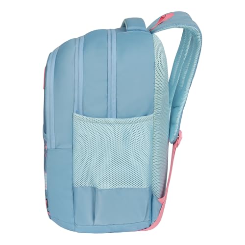 URBAN TRIBE Urban Girls 25 Liters Pastel Blue Smart Casual Office Travel Backpack for Men & Women, Boys & Girls