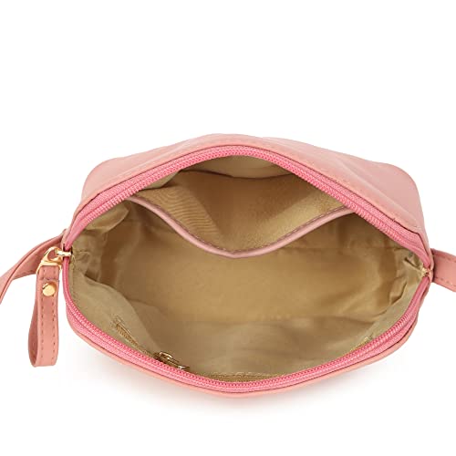 Fastrack Women Sling Bag Pink