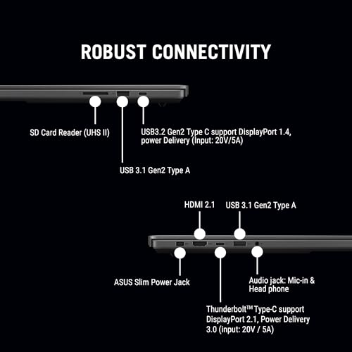 ROG Zephyrus G16, 16 "(40.64cm) 2.5K OLED ROG Nebula Display 240Hz, Ultra 7 155H, Gaming Laptop (16GB LPDDRX/1TB SSD/NVIDIA GeForce RTX 4060 /Win11/Office 2021/Eclipse Grey/1.85 Kg),GU605MV-CO711WS