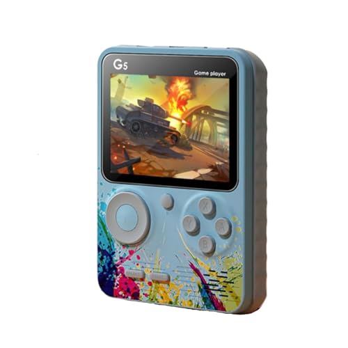 New World G5 Video Game for Kids, Handheld Games for Kids, Handheld Video game Game Box with TV Output Gaming Console, Rechargeable Video Game for Kids
