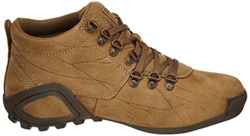 Woodland Mens GC 1869115NW Khaki Casual Shoe - 8 UK (42 EU) (GC 1869115NW)