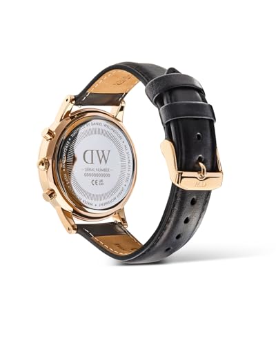 Daniel Wellington Blue Round Dial Analogue Men's Watch - DW00100877K