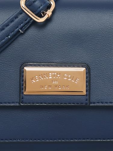 KENNETH COLE stylish & trendy Women's Broxa Flap Over Sling Bag | Ladies Purse Handbag for Women and Girls - KCSL3001