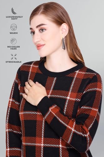 GODFREY Woolen Sweater for Women Stylish Size - X-Large (XL / 42)