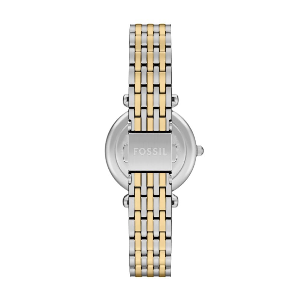 Fossil Carlie 2-Tone Watch Set ES5450SET