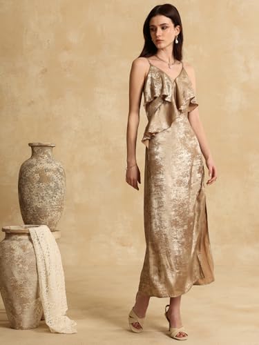Kazo Goldie Maxi Dress for Women