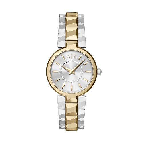 Armani Exchange Multicolor Quartz Stainless Steel Watch AX4406