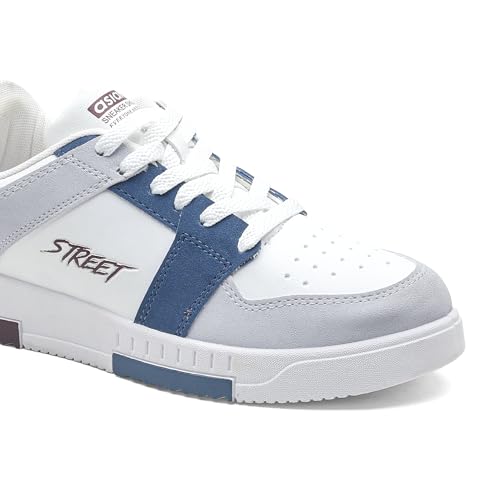 ASIAN Men's TARZAN-04 Casual Sneaker Shoes with Synthetic Upper Lightweight Comfortable Mid Top Sneaker Shoes for Men's & Boy's