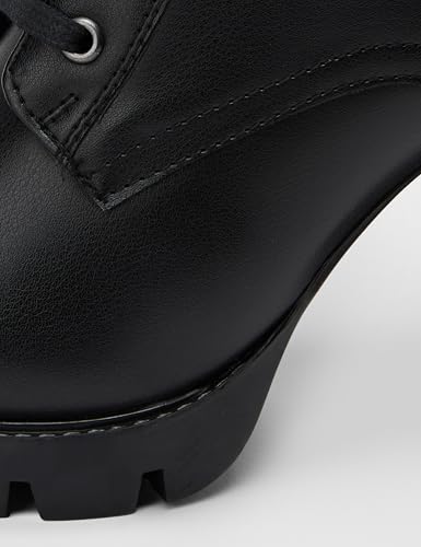 ELLE Women Boot,Black,UK-7