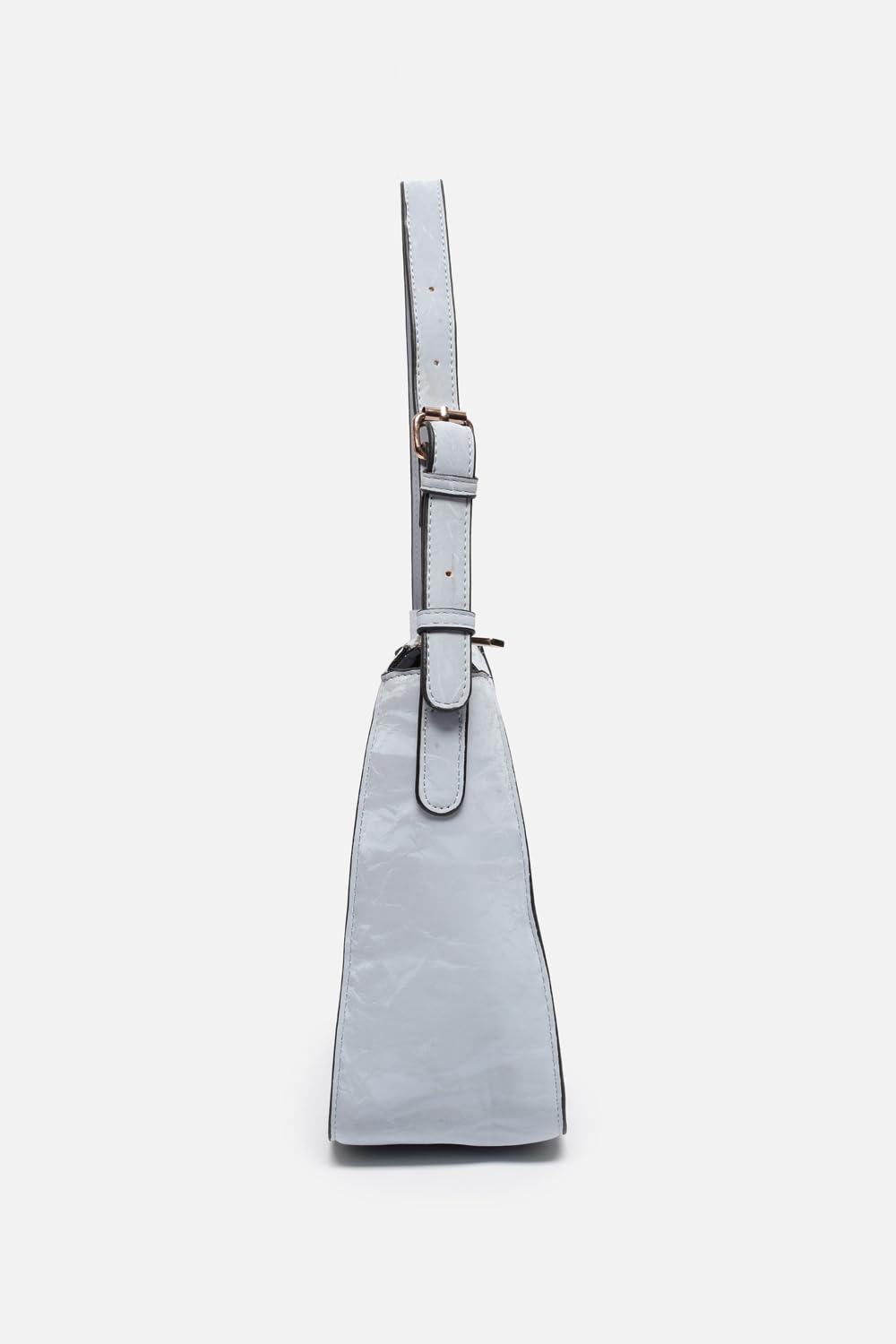 Women Light Blue Casual Handbag