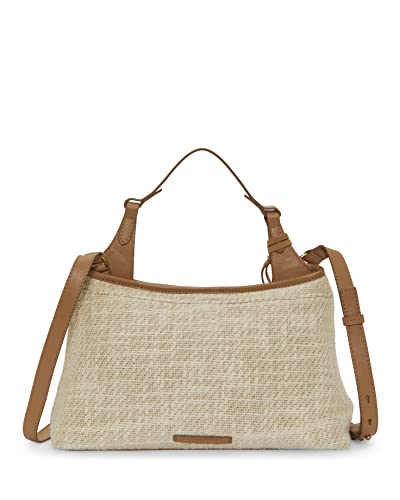 Lucky Brand Holi Satchel, Natural Woven