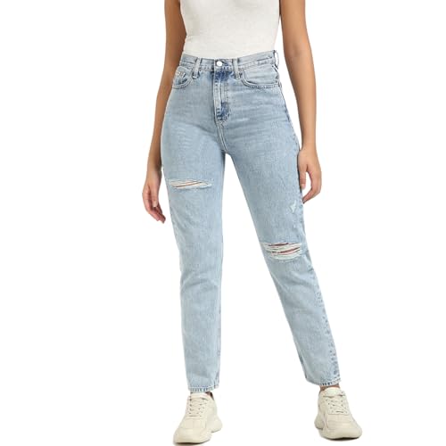 Calvin Klein Jeans Women's Slim Jeans (J2244481AA Blue