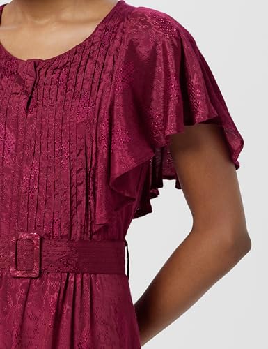 BIBA Women Solid Mix and Match(Casual D1759_Plum_40)
