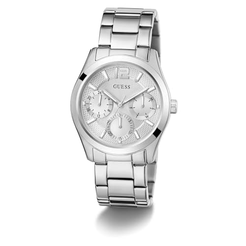 GUESS Analog Silver Dial Women's Watch-GW0760L1