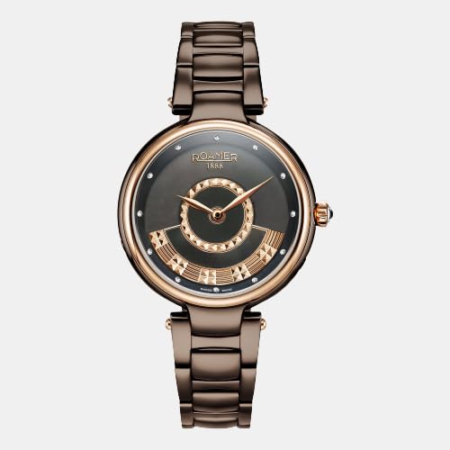 Roamer Women's Lady Mermaid Analog Brass Watch 602857 43 60 50
