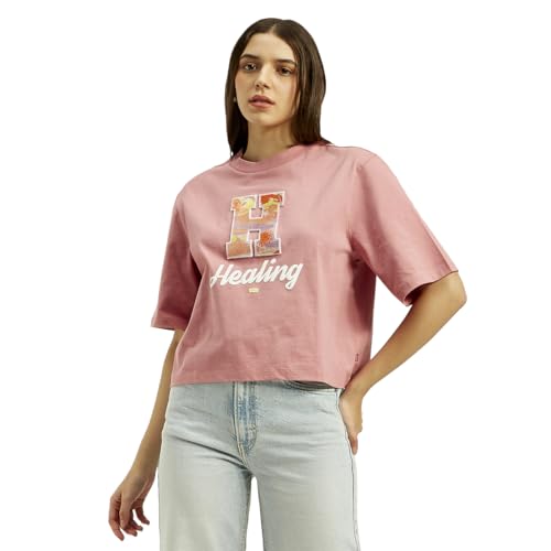 Levi's Women's Typographic Print Boxy T-Shirt