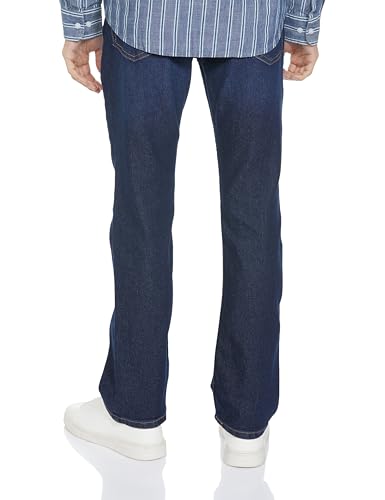 Levi's Men's Dark Indigo Bootcut Fit Mid Rise Jeans
