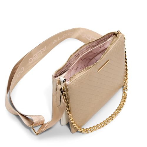 Aldo ETYSEAN Women's Beige Cross Body Bag