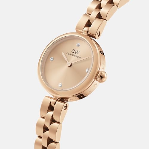 Daniel Wellington Women Rose Gold Round Analogue Watch- DW00100720K