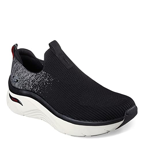 Skechers-Men's Casual Shoes-Arch FIT D'LUX-Key JOURNEY-232504-BKW-12