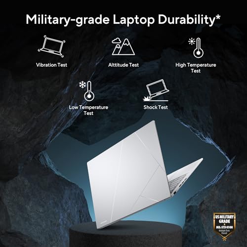 ASUS Zenbook 14,Intel Core Ultra 7 (Series 2),Thin & Light(Intel Arc iGPU/32GB/1TB/3K OLED Touch screen/14/120Hz/Windows 11/M365 Basic (1Year)*/Office Home 2024/Foggy Silver/1.28 kg) UX3405CA-PZ348WS