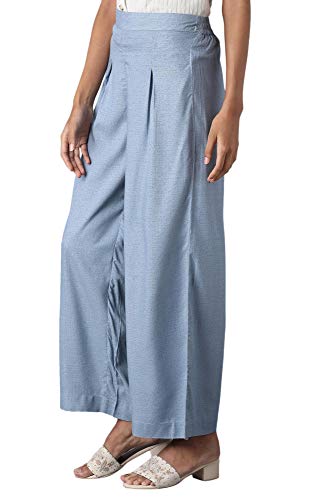 W Strechable Flared Pants for Women | Trousers for Women | W for Woman