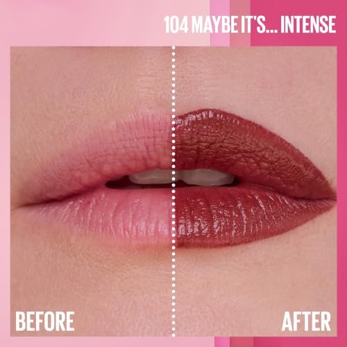 Maybelline New York Maybelline Serum Lipstick (Satin), 106 Maybe (Pack of 3)