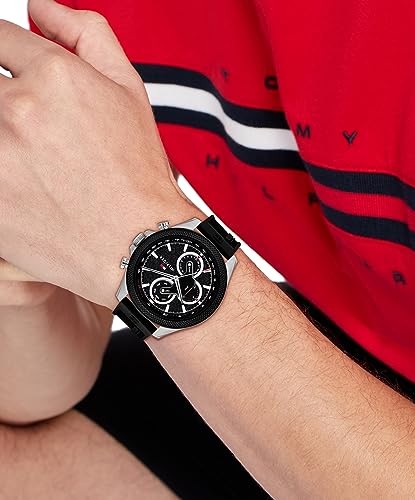 Tommy Hilfiger Clark Black Dial Men Watch Analog Watch - for Men TH1792082