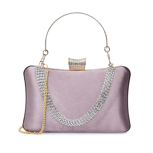 For The Beautiful You curve chain Women's Clutch (Pink1)