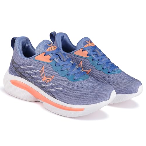 BERSACHE Sneaker, Loafers,Casual with Extra Comfort Sneakers for Women's/Girl's Blue